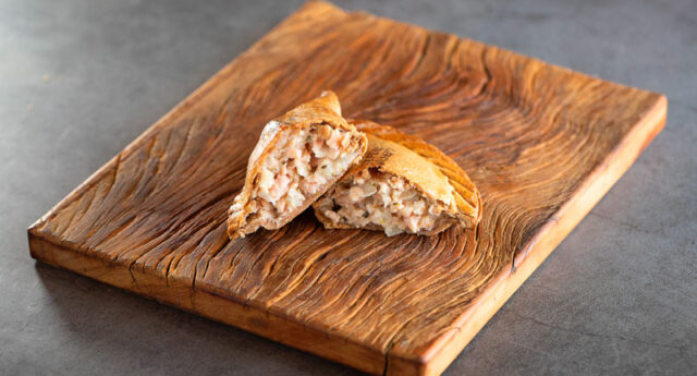 peito de peru com cream cheese